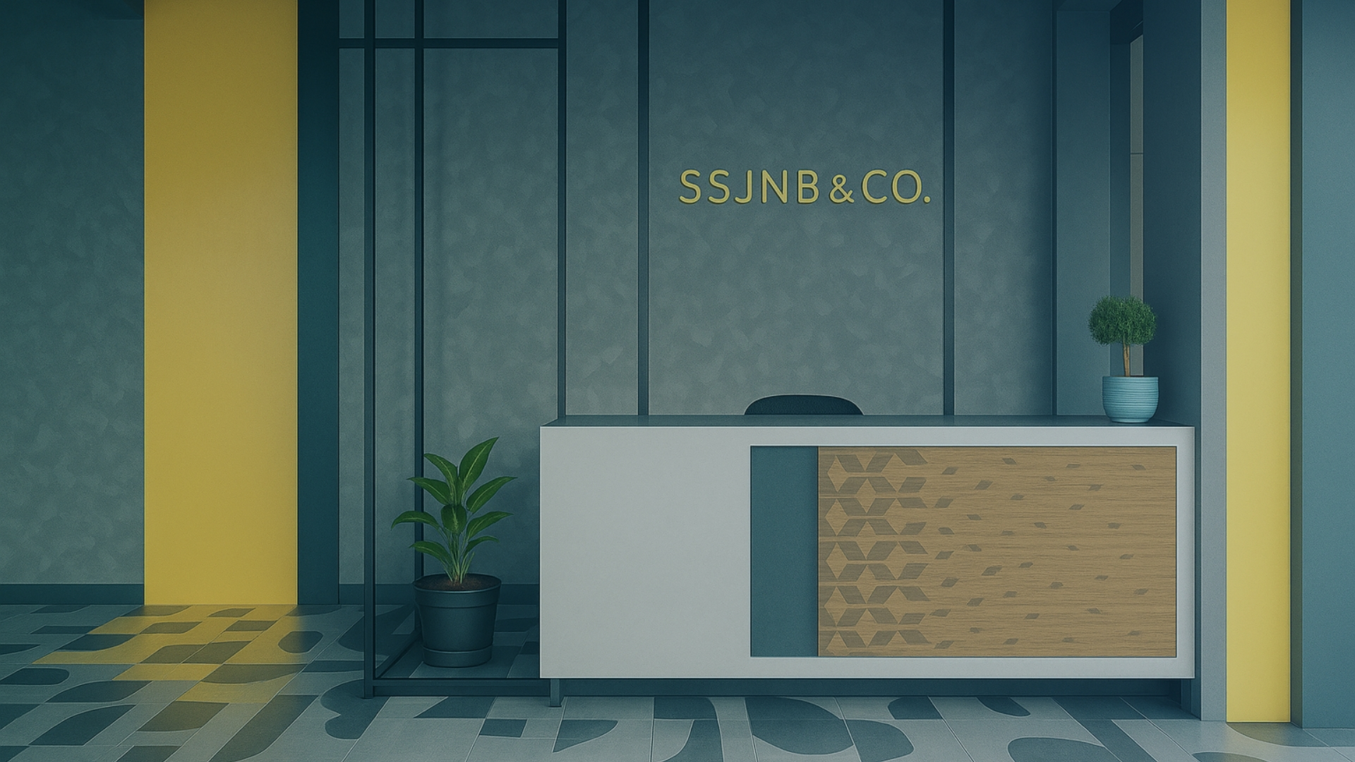 ssjnb & co office frontdesk